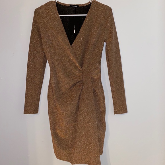 Insane Kind of Love Surplice Dress - Picture 7 of 9